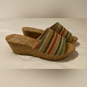 Michael by Michael Shannon Women’s Platform Slide Size 11